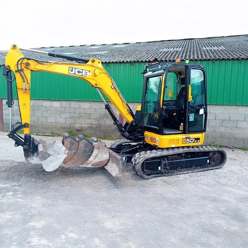 5T Excavator JCB 50z 2022